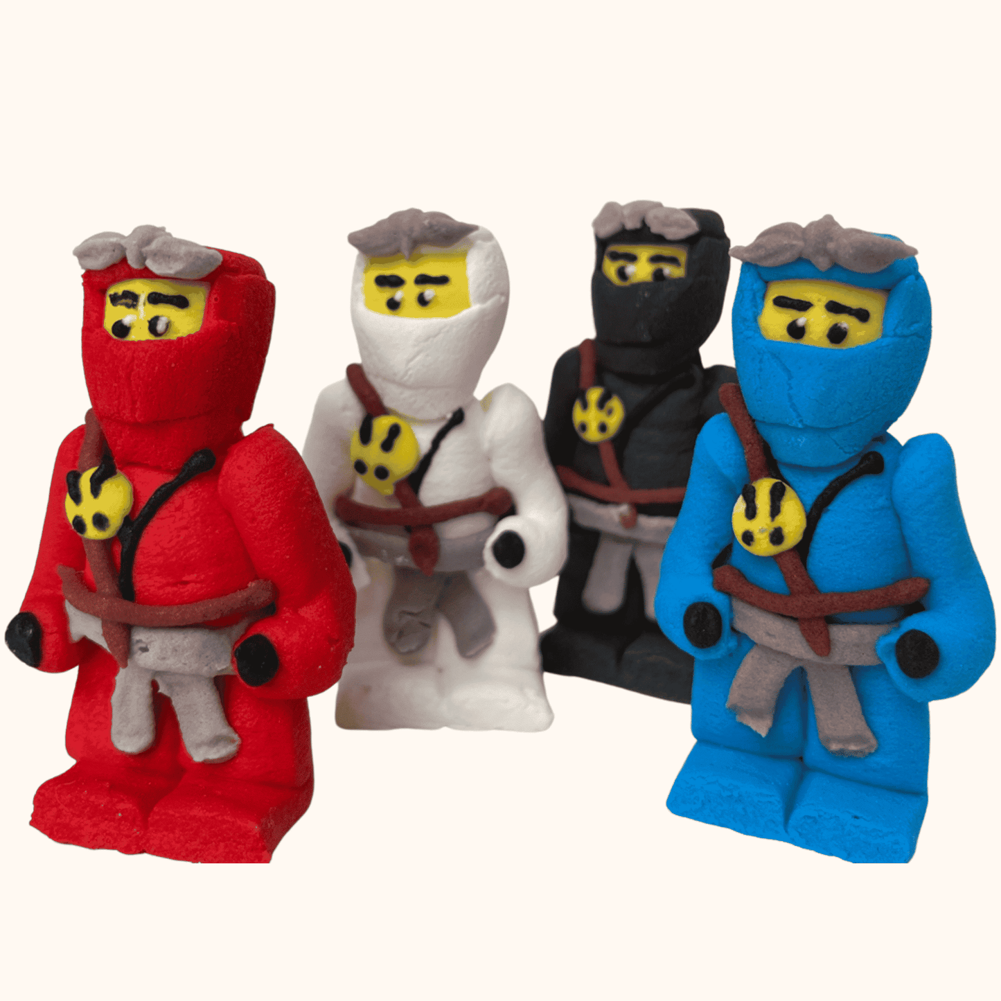 Lego Ninjago | Cukrová dekorace