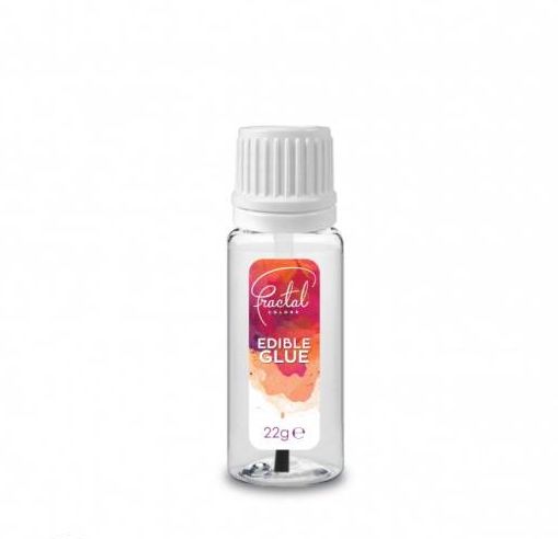 Jedlé potravinářské lepidlo Fractal, 22g