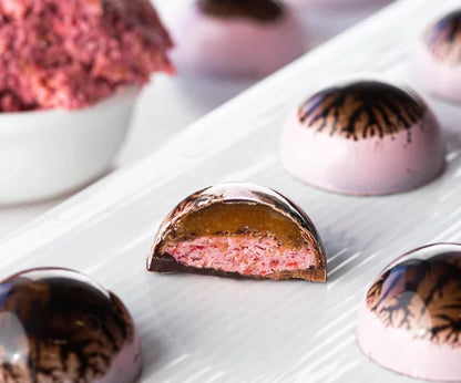 Náplň PRALINE DELICRISP ČERVENÉ OVOCE 200g