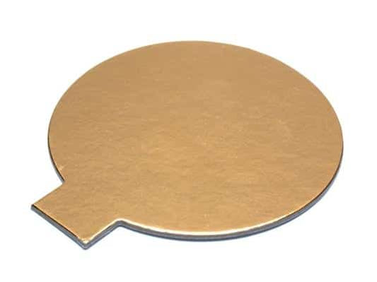 Podložka papír zlatá minidezert prům.5cm