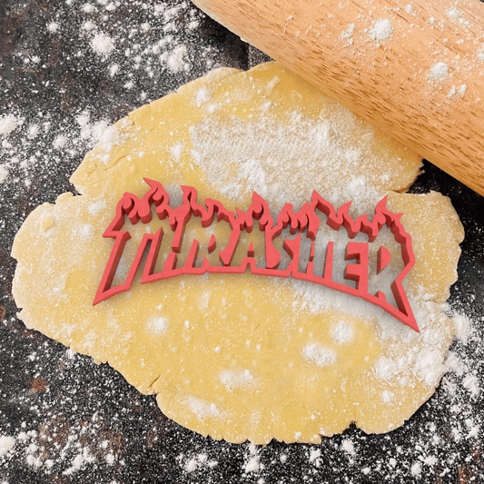 Trasher - logo | Vykrajovátko