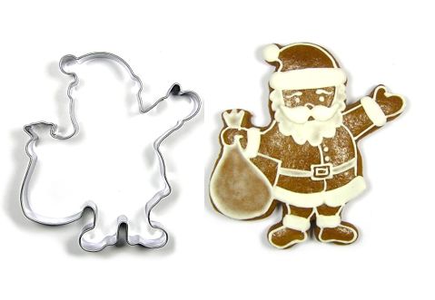 Vykrajovačka Santa/ Mikuláš 63x78 mm