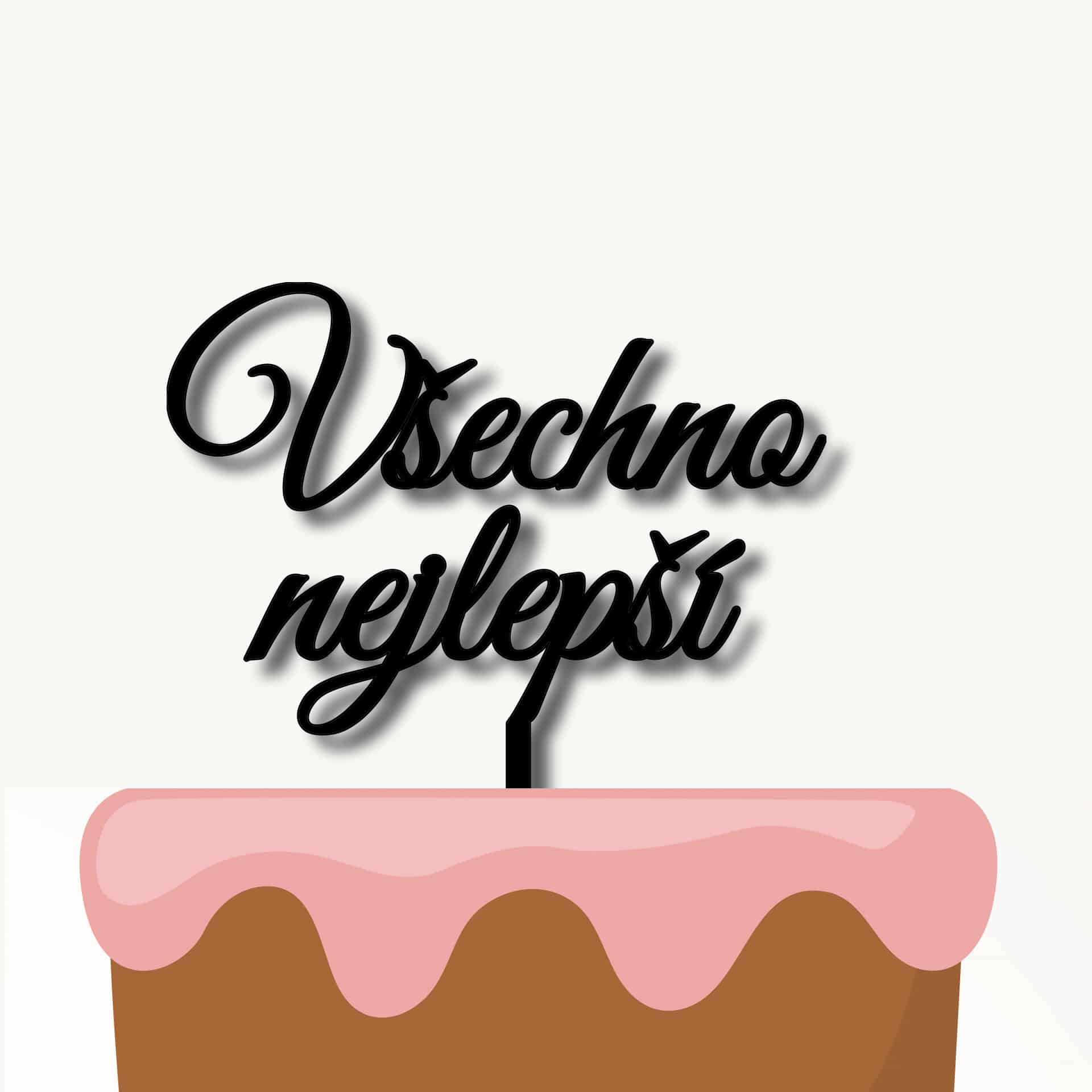 Zápich všechno nejlepší