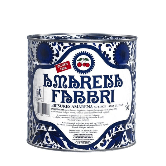 Kandované višně FABBRI AMARENA T/F 18/20  3,2kg