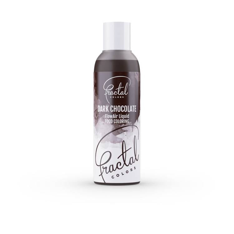 Airbrush barva Fractal tekutá Dark Chocolate, 100ml