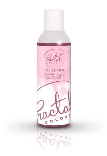 Airbrush barva tekutá Fractal - Pastel Rose, 100 ml