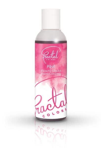 Airbrush barva Fractal tekutá Pink, 100ml