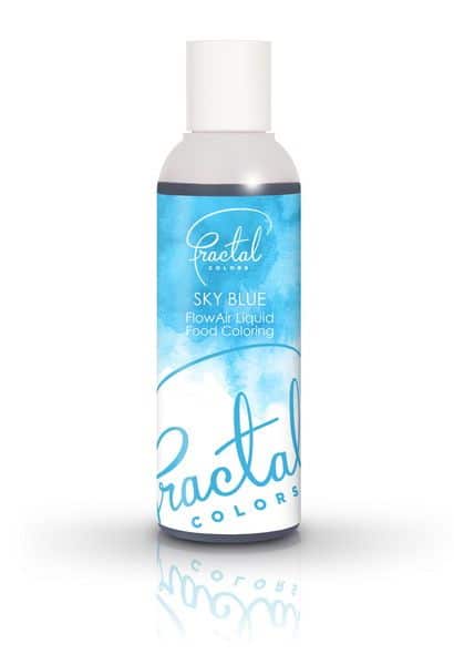 Airbrush barva Fractal tekutá Sky Blue, 100ml