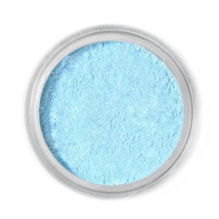 Jedlá prachová barva Fractal - Baby blue (4g)