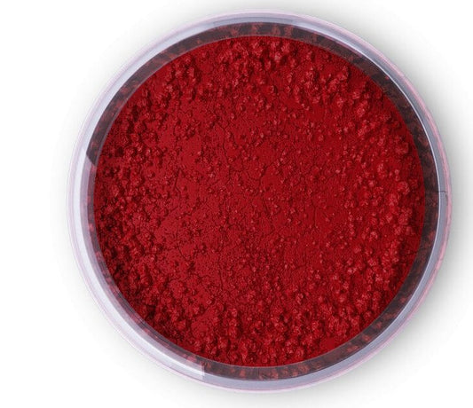 Jedlá prachová barva Fractal - Burgundy (1,5g)