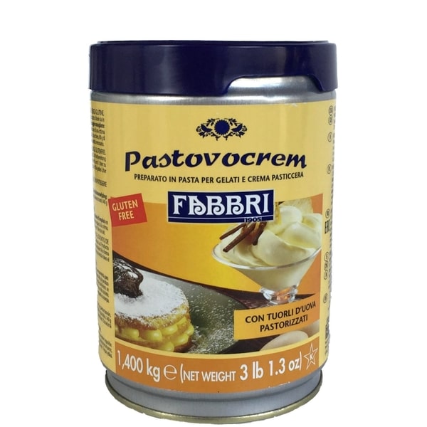 Pasterizované vaječné žloutky FABBRI PASTOVOCREAM 8x1,4kg