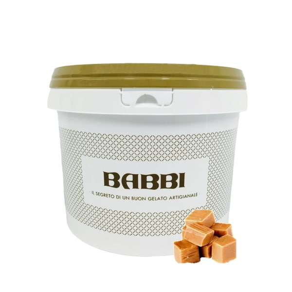 Protírka BABBI Golosa Toffe Mou 4x3kg