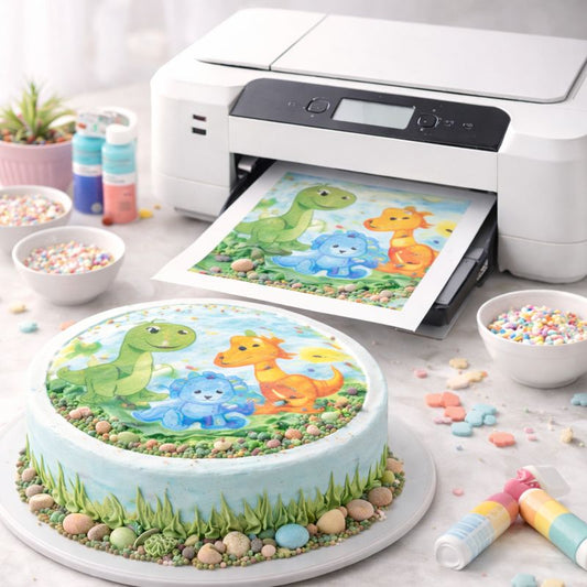 Tisk na jedlý papír