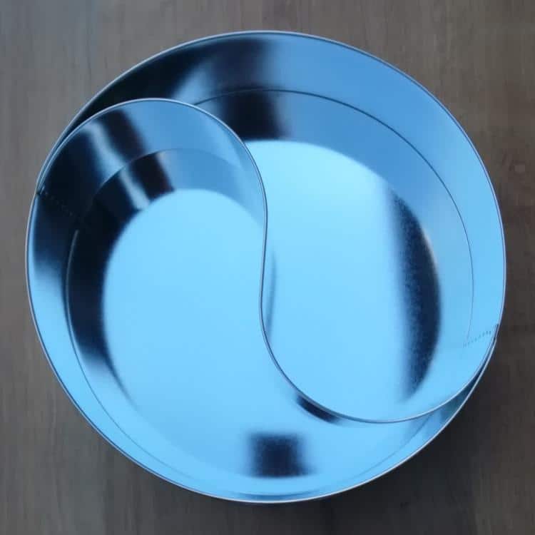 Dortová forma dvojslza (jing-jang) 31cm