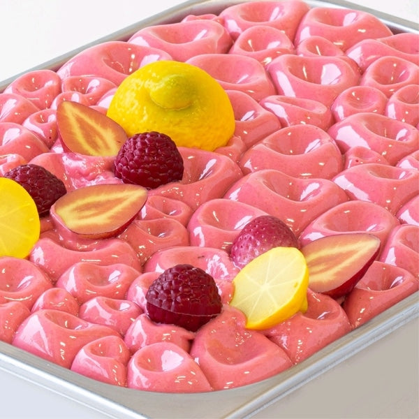 Krém s praskajícím efektem JOYCREAM  frizzzi pop pink 5kg