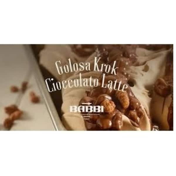 Krém BABBI Golosa Krok Cioccolato latte 3kg