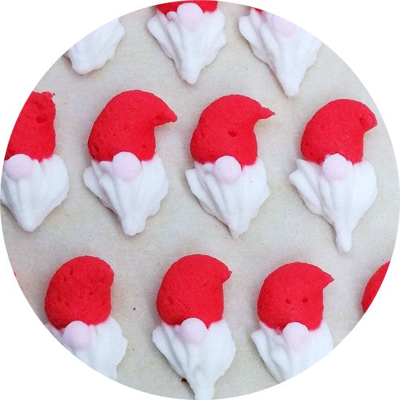 Cukrová ozdoba gnom/trpaslík