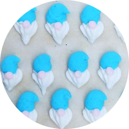 Cukrová ozdoba gnom/trpaslík