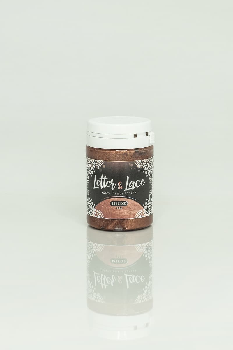 Hotová hmota na jedlou krajku měděná (90 g)