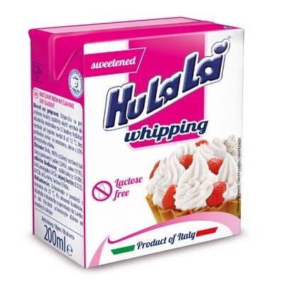 Rostlinná šlehačka Hulala, 500ml