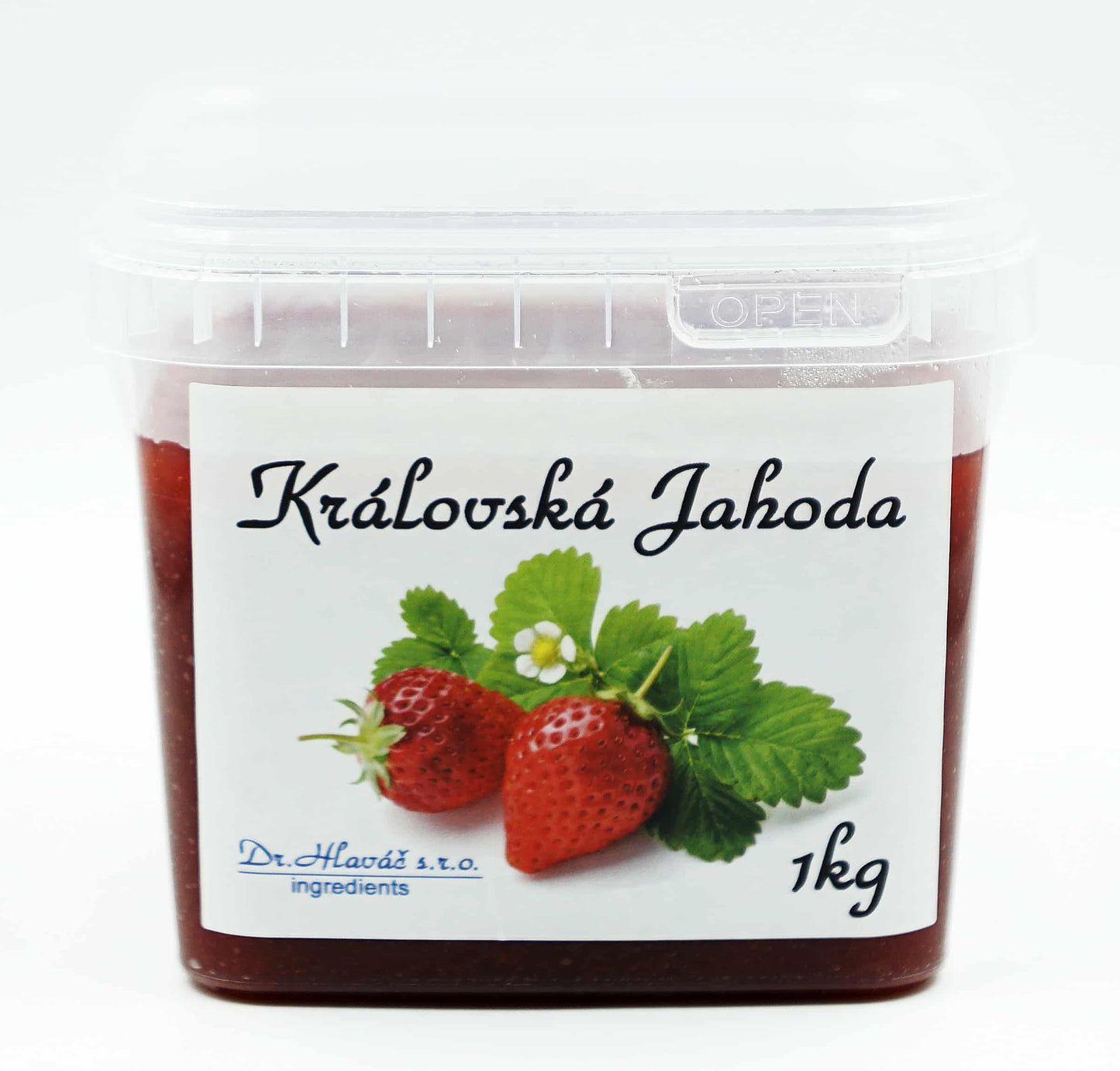 Džem Jahoda, 1kg