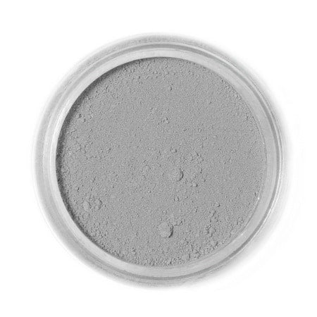 Jedlá prachová barva Fractal - Ashen Grey (4 g)