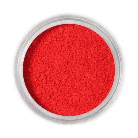 Jedlá prachová barva Fractal - Cherry Red (2,5 g)