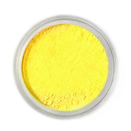 Jedlá prachová barva Fractal - Lemon Yellow (3 g)