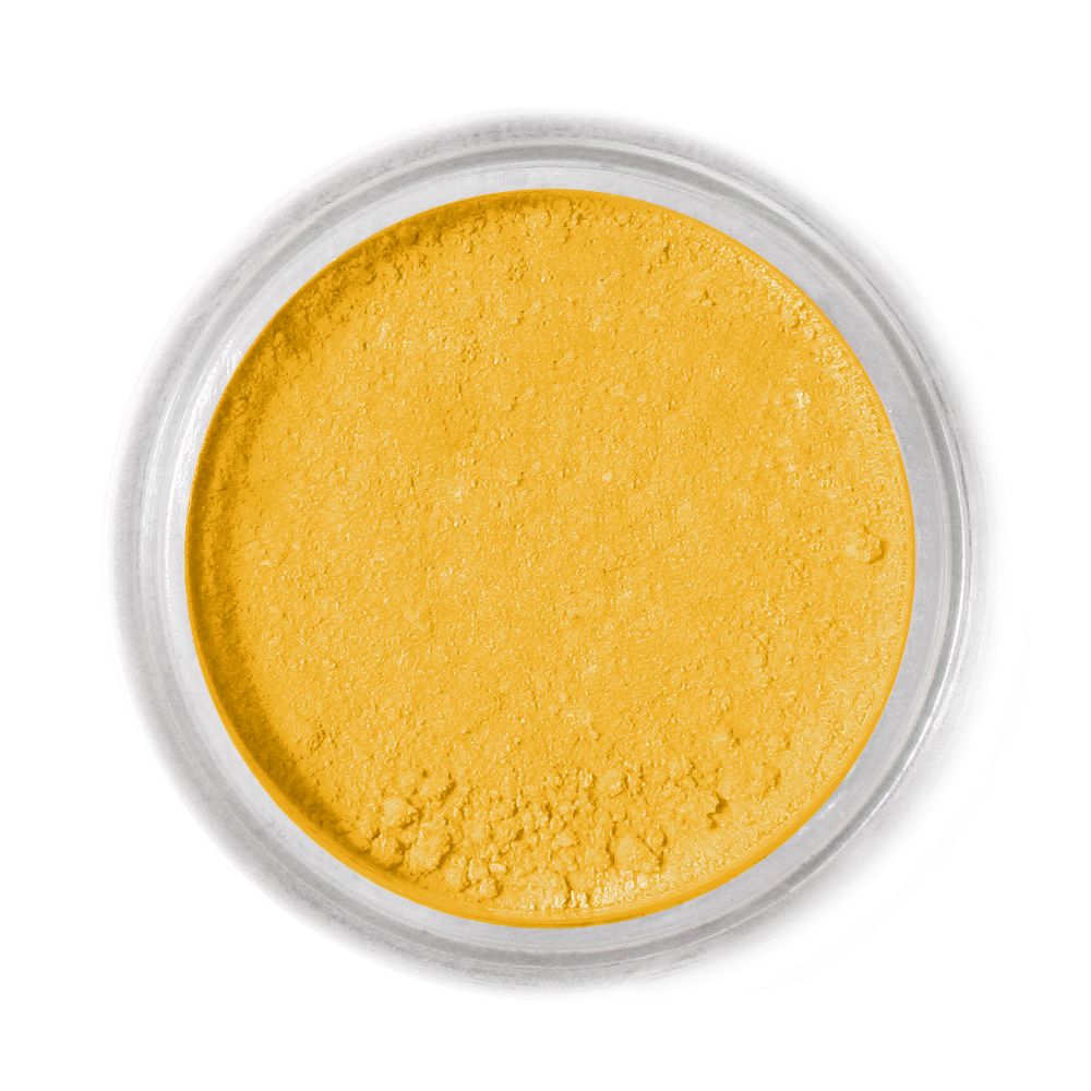 Jedlá prachová barva Fractal - Ocher (1,5g)