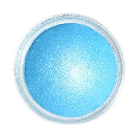 Dekorativní prachová perleťová barva Fractal - Crystal Blue (2,5 g)
