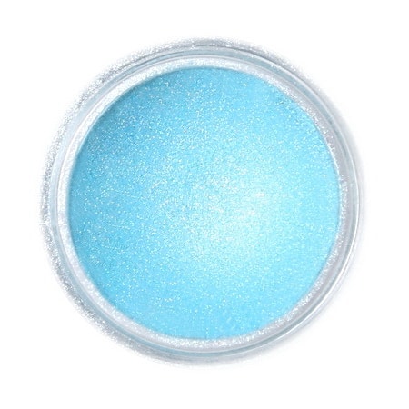 Dekorativní prachová perleťová barva Fractal - Frozen Blue (2,5 g)