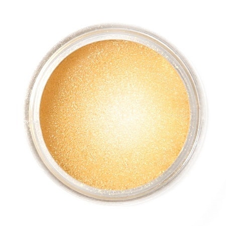 Dekorativní prachová perleťová barva Fractal - Golden Shine (3,5 g)