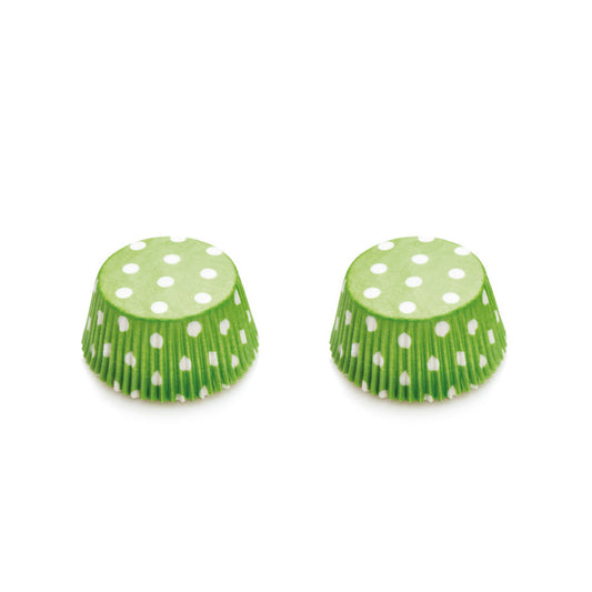 Košíčky na muffiny puntík Decora, zelené 60ks