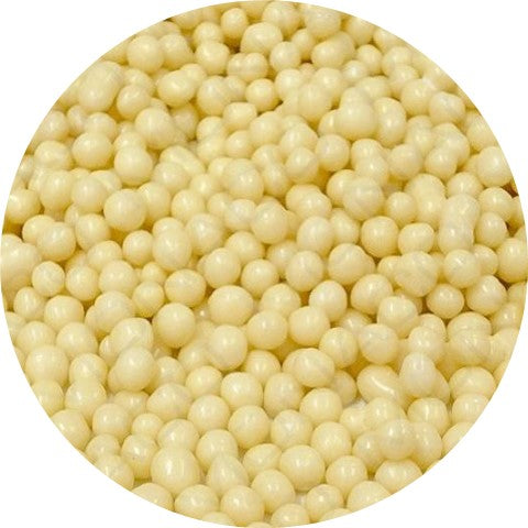 Cereální kuličky v bílé čokoládě, 60g
