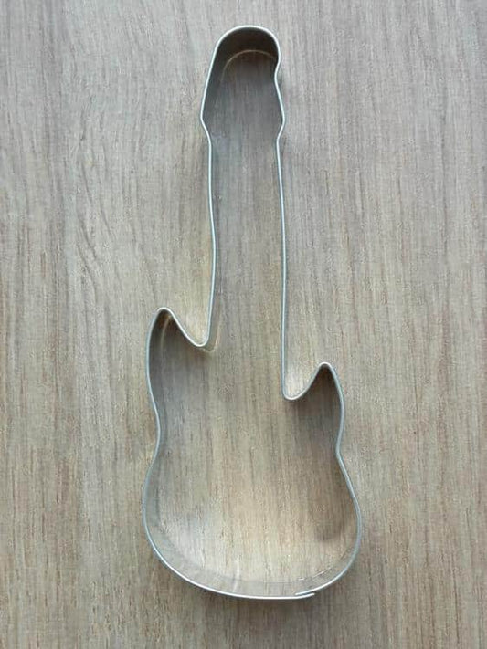 Vykrajovátko basová kytara 115x40mm