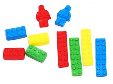 Lego s panáčky │ Cukrová dekorace