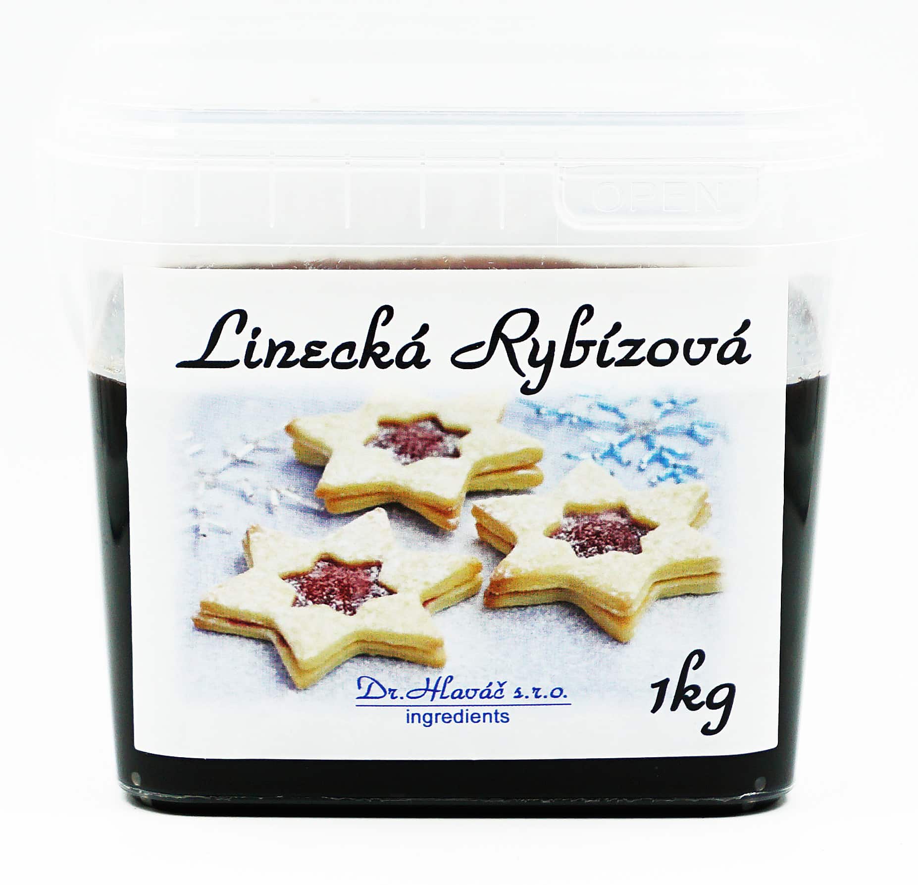 Džem Linecká, 1kg