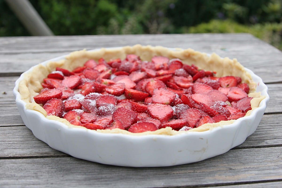 Směs na křehká těsta (linecká), 500g