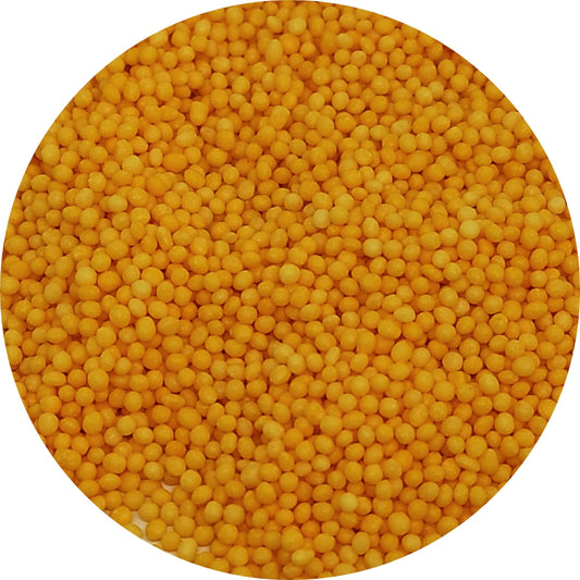 Cukrový máček oranžový, 25g