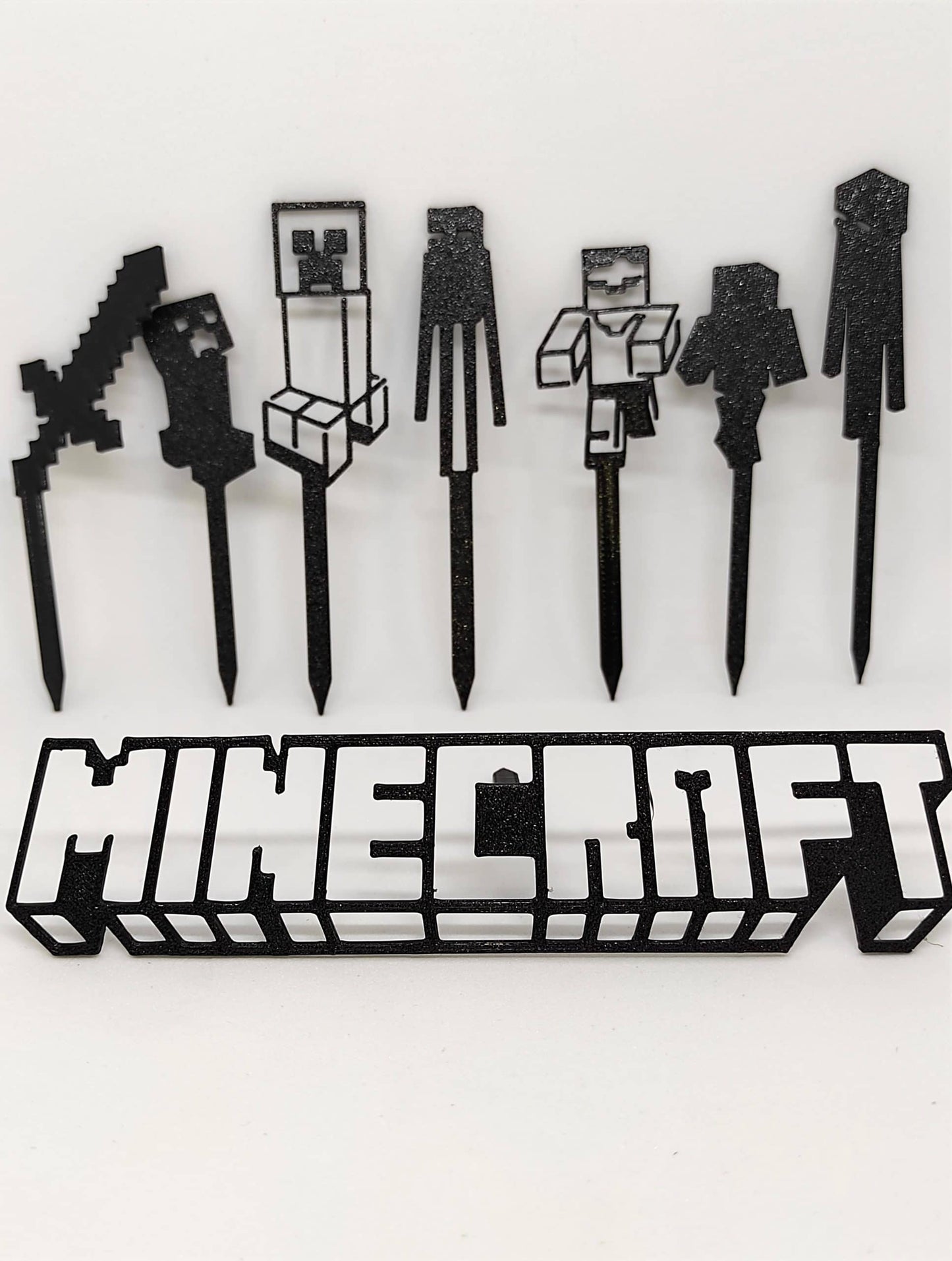 Zápich Mini sada Minecraft