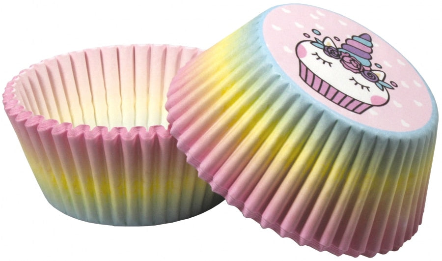 Košíčky na muffiny Alvarak, Unicorn (50ks)