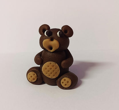 Panda, medvěd, želva | Sada jedlých ozdob