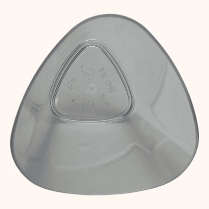 Kelímek na panna cottu – TROJHRANNÝ 175ml