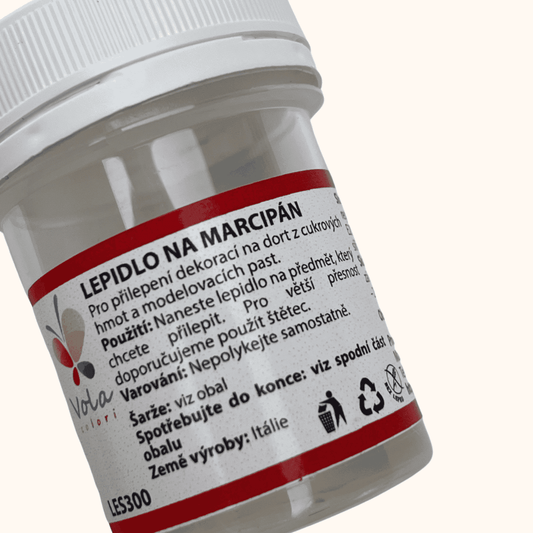 Jedlé lepidlo na marcipán (25 g)