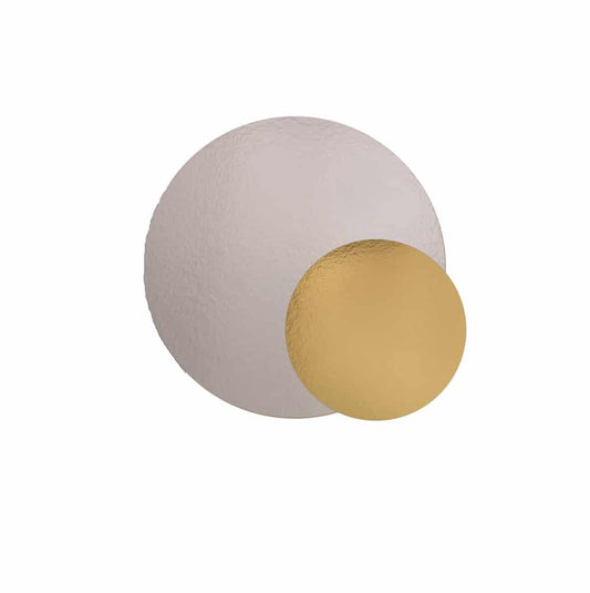 Podložka oboustranná zlatá tenká Ø 15cm
