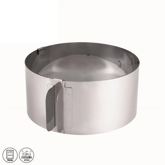 Forma nerez posuvná/kulatá DORT