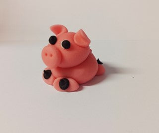 Prasátko, kravička, ovečka | Sada jedlých ozdob