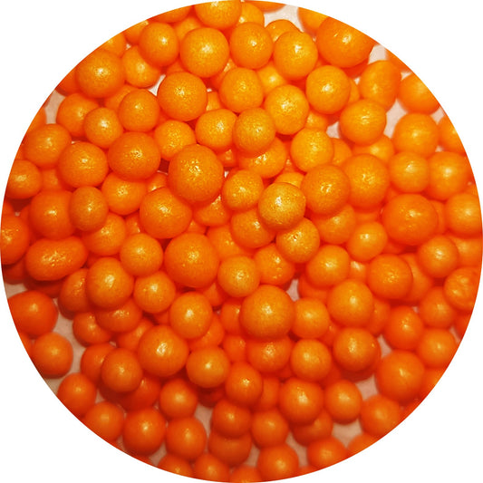 Rýžové perly, oranžové 20g