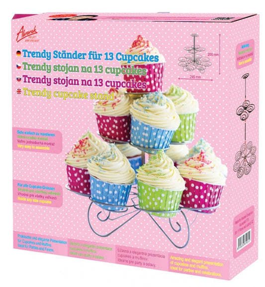 Stojan na 13 cupcakes | muffinů, kovový