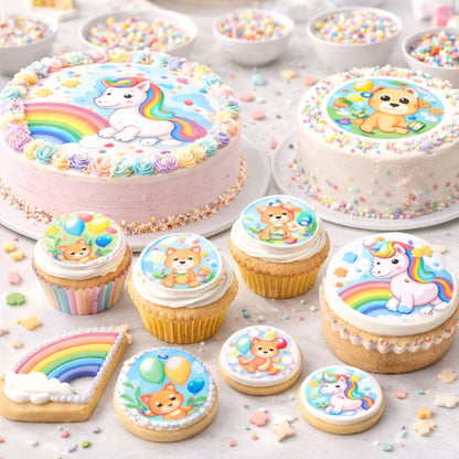 Tisk na fondánový list